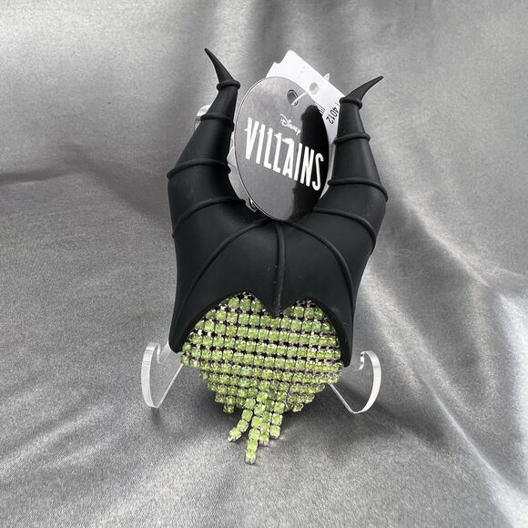 Bath &‎ Body Works Maleficent Pocketbac Holder Disney Villains Collection Glow - Picture 4 of 10